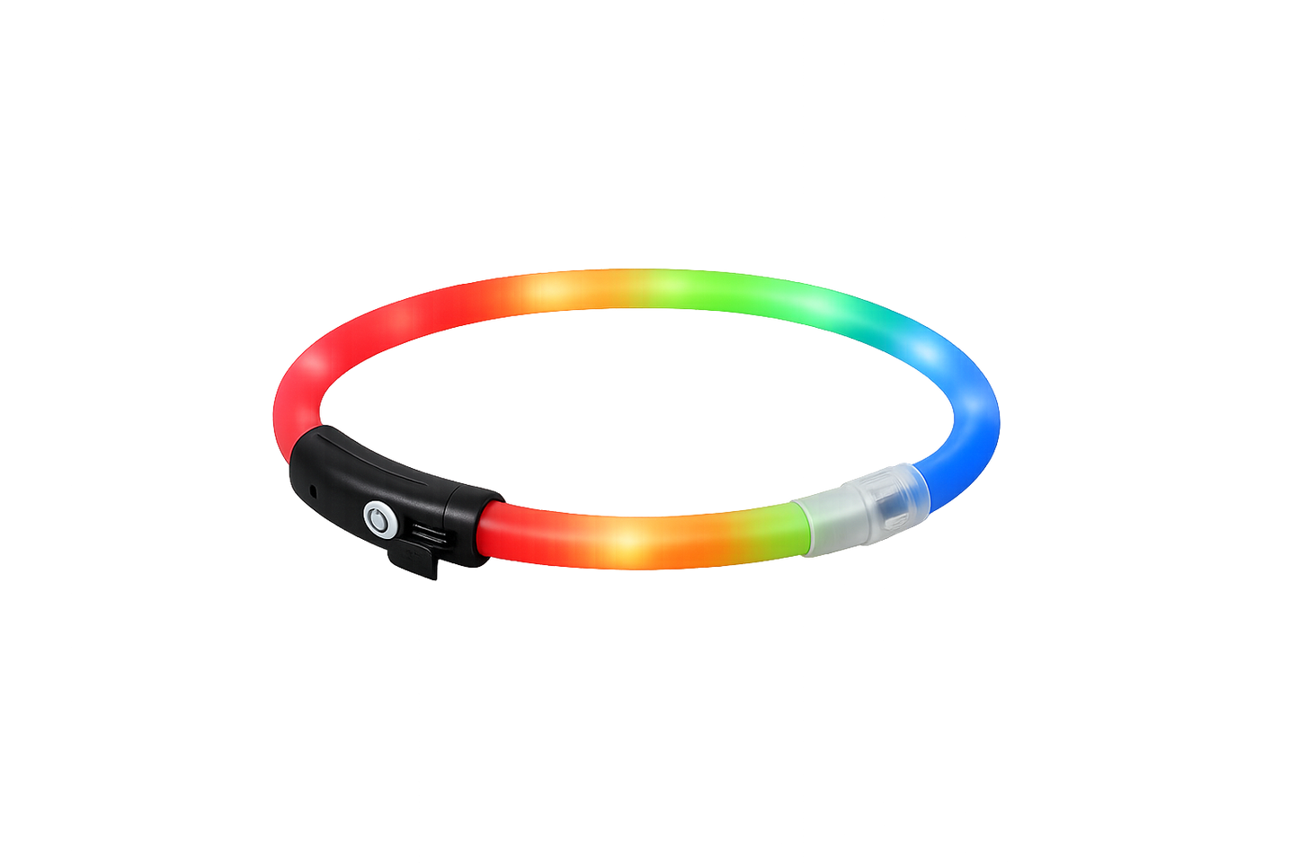 Collar LED Luminoso para Perros y Gatos