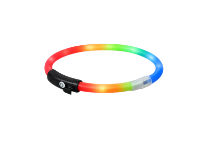 Collar LED Luminoso para Perros y Gatos